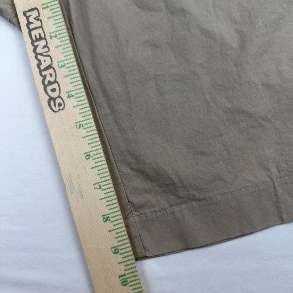 Fairway & Greene Mens Golf Chino Shorts Khaki Tan Stretch Cotton Size 34 W34